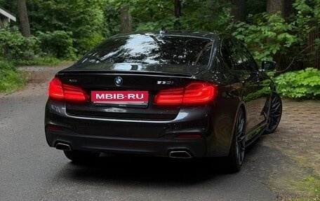 BMW 5 серия, 2019 год, 3 600 000 рублей, 10 фотография