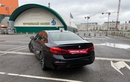 BMW 5 серия, 2017 год, 3 690 000 рублей, 3 фотография