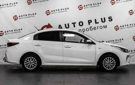 KIA Rio IV, 2019 год, 1 469 000 рублей, 6 фотография