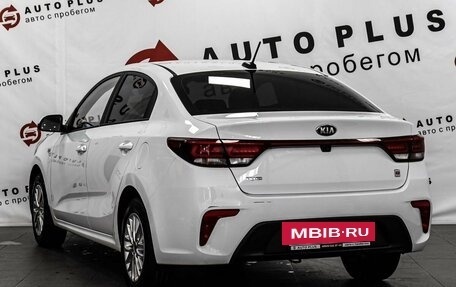 KIA Rio IV, 2019 год, 1 469 000 рублей, 2 фотография
