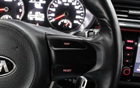 KIA Rio IV, 2019 год, 1 469 000 рублей, 15 фотография