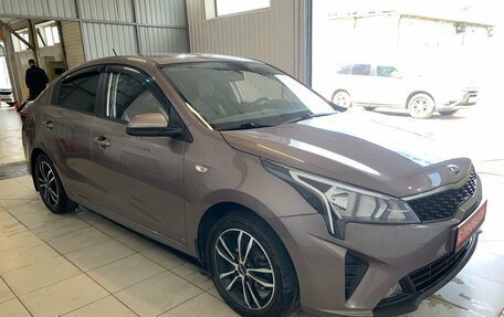 KIA Rio IV, 2020 год, 1 539 000 рублей, 2 фотография