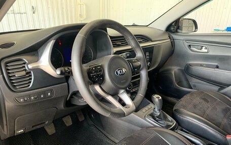 KIA Rio IV, 2020 год, 1 539 000 рублей, 8 фотография