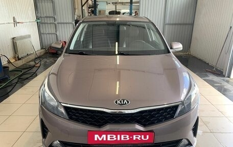 KIA Rio IV, 2020 год, 1 539 000 рублей, 5 фотография