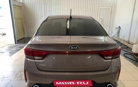 KIA Rio IV, 2020 год, 1 539 000 рублей, 6 фотография
