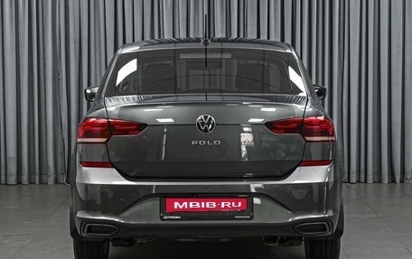 Volkswagen Polo VI (EU Market), 2021 год, 1 467 800 рублей, 4 фотография