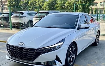 Hyundai Elantra, 2022 год, 1 400 000 рублей, 1 фотография
