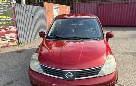 Nissan Tiida, 2008 год, 500 000 рублей, 1 фотография