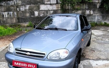 Chevrolet Lanos I, 2008 год, 235 000 рублей, 1 фотография