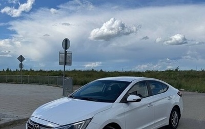 Hyundai Elantra VI рестайлинг, 2019 год, 1 800 000 рублей, 1 фотография
