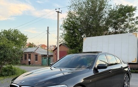 BMW 5 серия, 2018 год, 4 400 000 рублей, 1 фотография