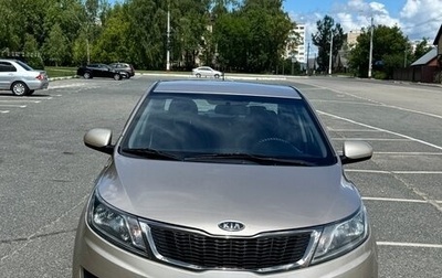 KIA Rio III рестайлинг, 2012 год, 745 000 рублей, 1 фотография