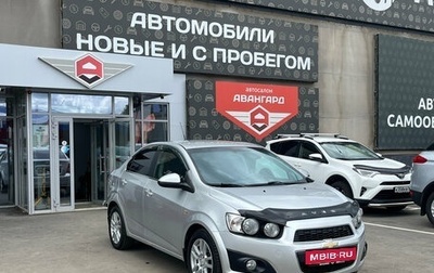 Chevrolet Aveo III, 2012 год, 730 000 рублей, 1 фотография