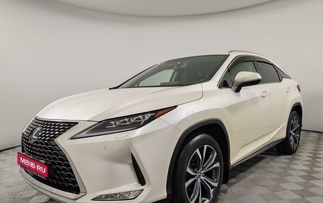 Lexus RX IV рестайлинг, 2022 год, 5 999 000 рублей, 1 фотография