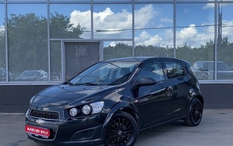 Chevrolet Aveo III, 2013 год, 839 000 рублей, 1 фотография