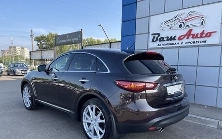 Infiniti FX II, 2009 год, 1 447 000 рублей, 4 фотография