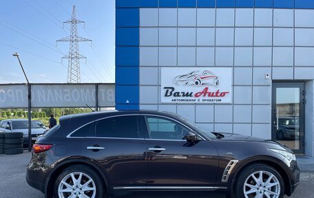 Infiniti FX II, 2009 год, 1 447 000 рублей, 8 фотография