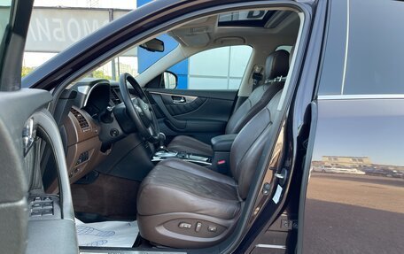 Infiniti FX II, 2009 год, 1 447 000 рублей, 11 фотография