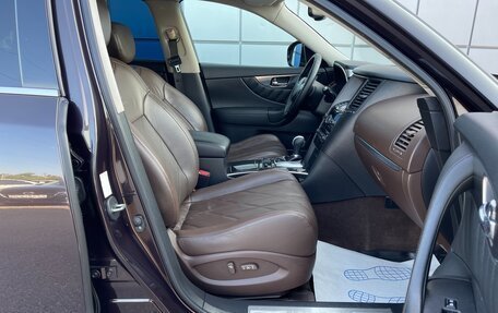 Infiniti FX II, 2009 год, 1 447 000 рублей, 13 фотография