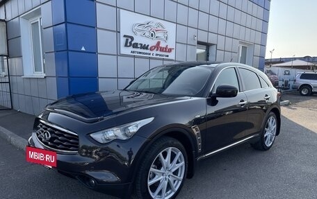 Infiniti FX II, 2009 год, 1 447 000 рублей, 2 фотография
