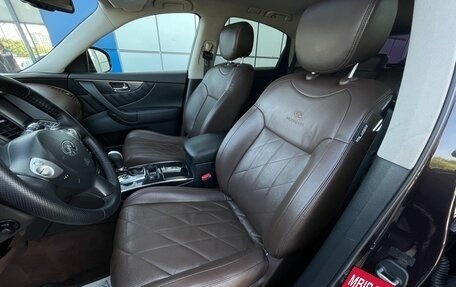 Infiniti FX II, 2009 год, 1 447 000 рублей, 12 фотография