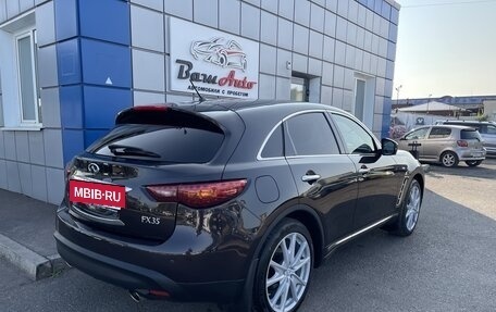 Infiniti FX II, 2009 год, 1 447 000 рублей, 3 фотография
