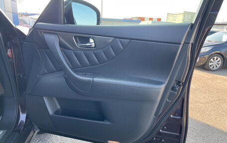 Infiniti FX II, 2009 год, 1 447 000 рублей, 17 фотография