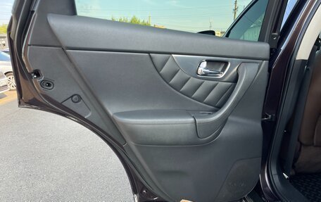 Infiniti FX II, 2009 год, 1 447 000 рублей, 18 фотография