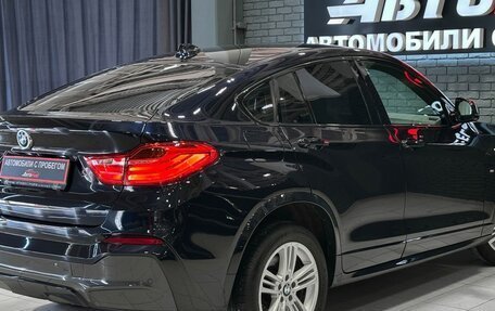 BMW X4, 2016 год, 3 067 000 рублей, 6 фотография