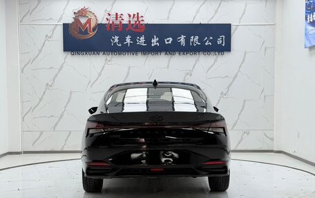Hyundai Elantra, 2022 год, 1 502 000 рублей, 5 фотография