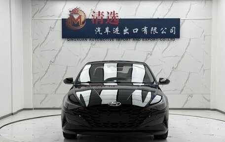 Hyundai Elantra, 2022 год, 1 502 000 рублей, 2 фотография