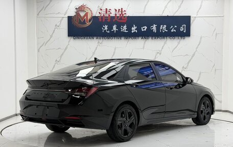 Hyundai Elantra, 2022 год, 1 502 000 рублей, 6 фотография