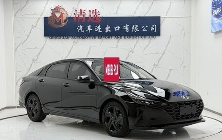 Hyundai Elantra, 2022 год, 1 502 000 рублей, 3 фотография