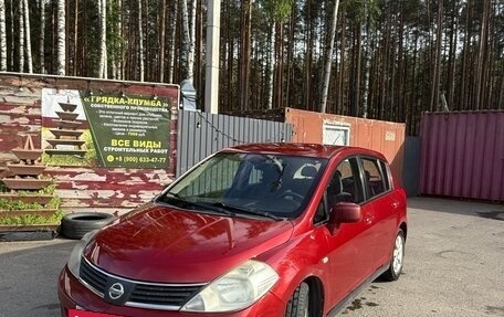 Nissan Tiida, 2008 год, 500 000 рублей, 7 фотография