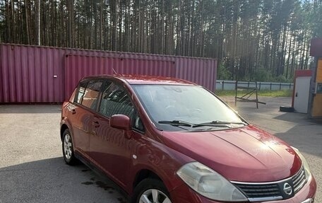 Nissan Tiida, 2008 год, 500 000 рублей, 8 фотография