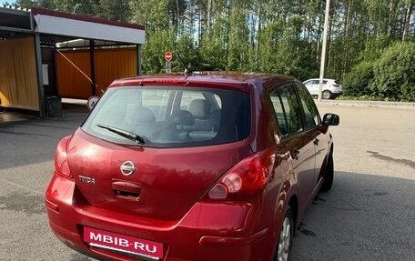 Nissan Tiida, 2008 год, 500 000 рублей, 9 фотография