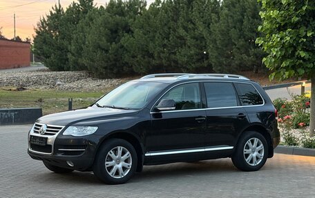 Volkswagen Touareg III, 2008 год, 1 050 000 рублей, 13 фотография