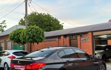 BMW 5 серия, 2018 год, 4 400 000 рублей, 5 фотография