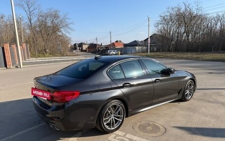 BMW 5 серия, 2018 год, 4 400 000 рублей, 15 фотография