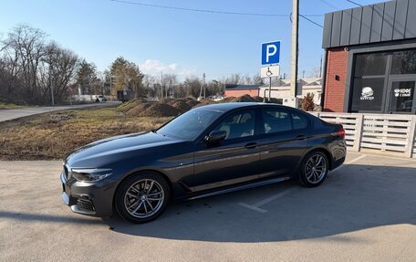 BMW 5 серия, 2018 год, 4 400 000 рублей, 16 фотография