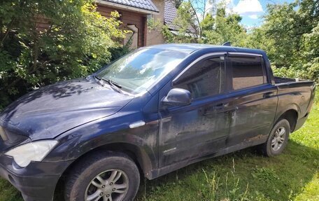 SsangYong Actyon Sports II, 2008 год, 400 000 рублей, 6 фотография