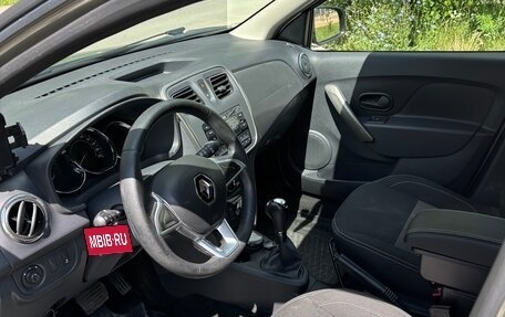 Renault Sandero II рестайлинг, 2021 год, 1 350 000 рублей, 8 фотография
