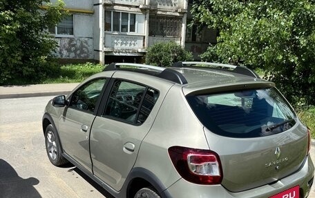 Renault Sandero II рестайлинг, 2021 год, 1 350 000 рублей, 3 фотография