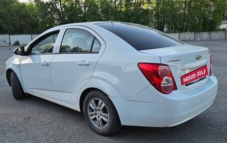 Chevrolet Aveo III, 2013 год, 625 000 рублей, 3 фотография