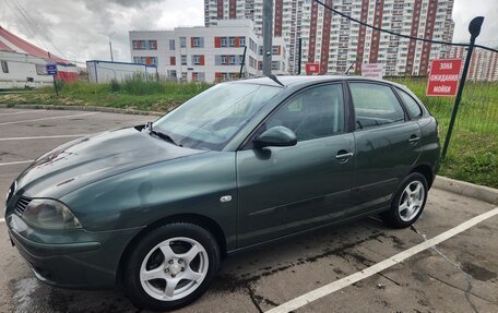 SEAT Ibiza III рестайлинг, 2004 год, 300 000 рублей, 4 фотография