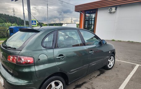 SEAT Ibiza III рестайлинг, 2004 год, 300 000 рублей, 8 фотография