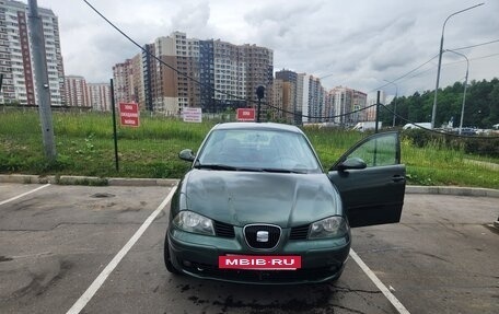 SEAT Ibiza III рестайлинг, 2004 год, 300 000 рублей, 7 фотография