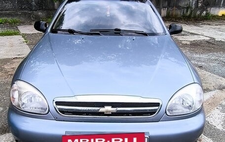 Chevrolet Lanos I, 2008 год, 235 000 рублей, 6 фотография
