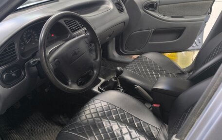 Chevrolet Lanos I, 2008 год, 235 000 рублей, 9 фотография