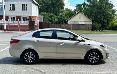 KIA Rio III рестайлинг, 2012 год, 745 000 рублей, 3 фотография